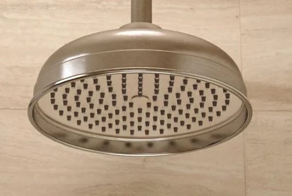 Crosswater Belgravia Shower Head 200mm Easy Clean Brushed Nickel