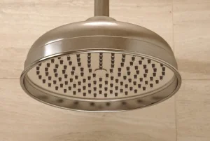 Crosswater Belgravia Shower Head 200mm Easy Clean Brushed Nickel