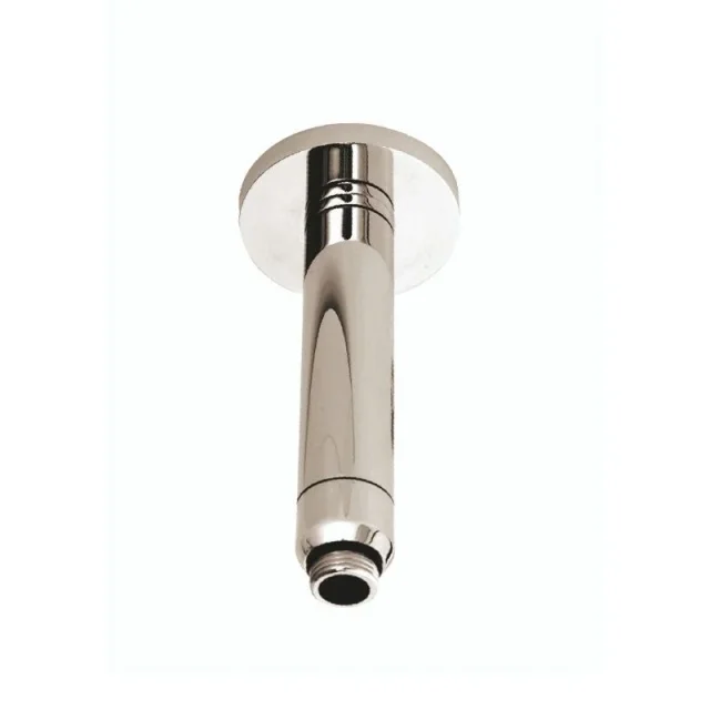 Bc Designs Victrion Ceiling Shower Arm Nickel detail view - Image 1