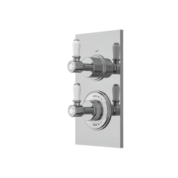 Roper Rhodes Keswick Dual Function Concealed Shower Valve - Chrome