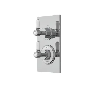 Roper Rhodes Keswick Dual Function Concealed Shower Valve - Chrome
