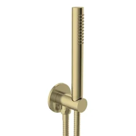 Just Taps Vos 2 Outlet Shower Valve, Arm 400mm, Overhead Shower 250mm, Round Water Outlet detail view - Image 5