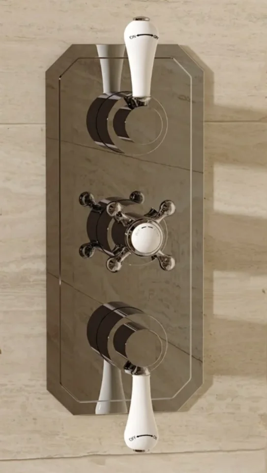 Crosswater Belgravia Thermostatic Shower Valve With 2 Way Diverter Slim Lever 532.5 +5% Import Charge - Image 1