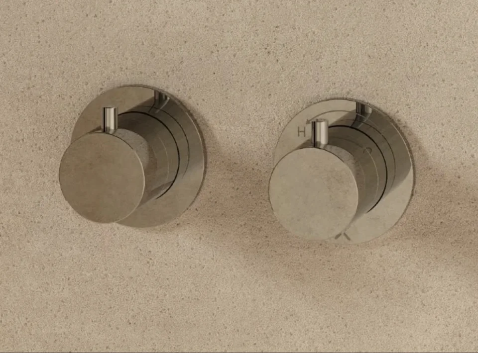 Crosswater Module Mpro 2 Control Diverter Trimset Chrome - Image 1
