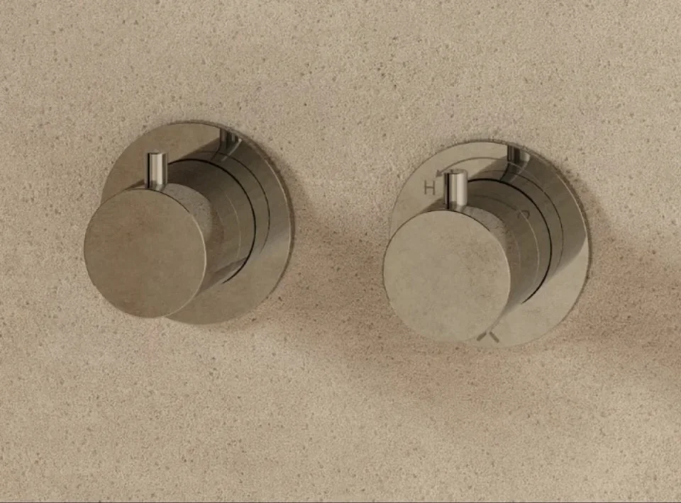 Crosswater Module Mpro 2 Control Diverter Trimset Chrome detail view - Image 7
