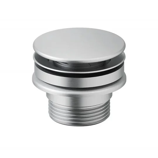 Crosswater 3ONE6 Universal Basin Waste Stainless detail view - Image 4
