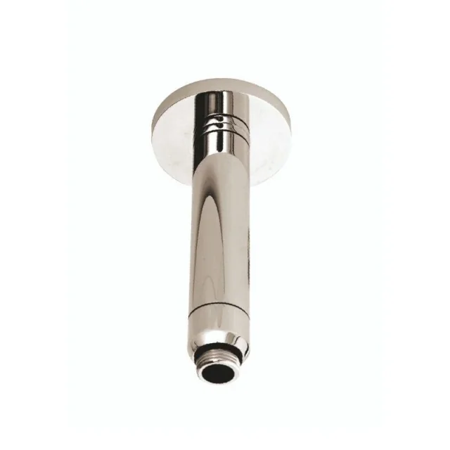 Bc Designs Victrion Ceiling Shower Arm Nickel detail view - Image 4