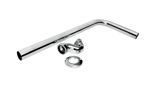 Heritage Her Bath Trap Cast Iron detail view - Image 5
