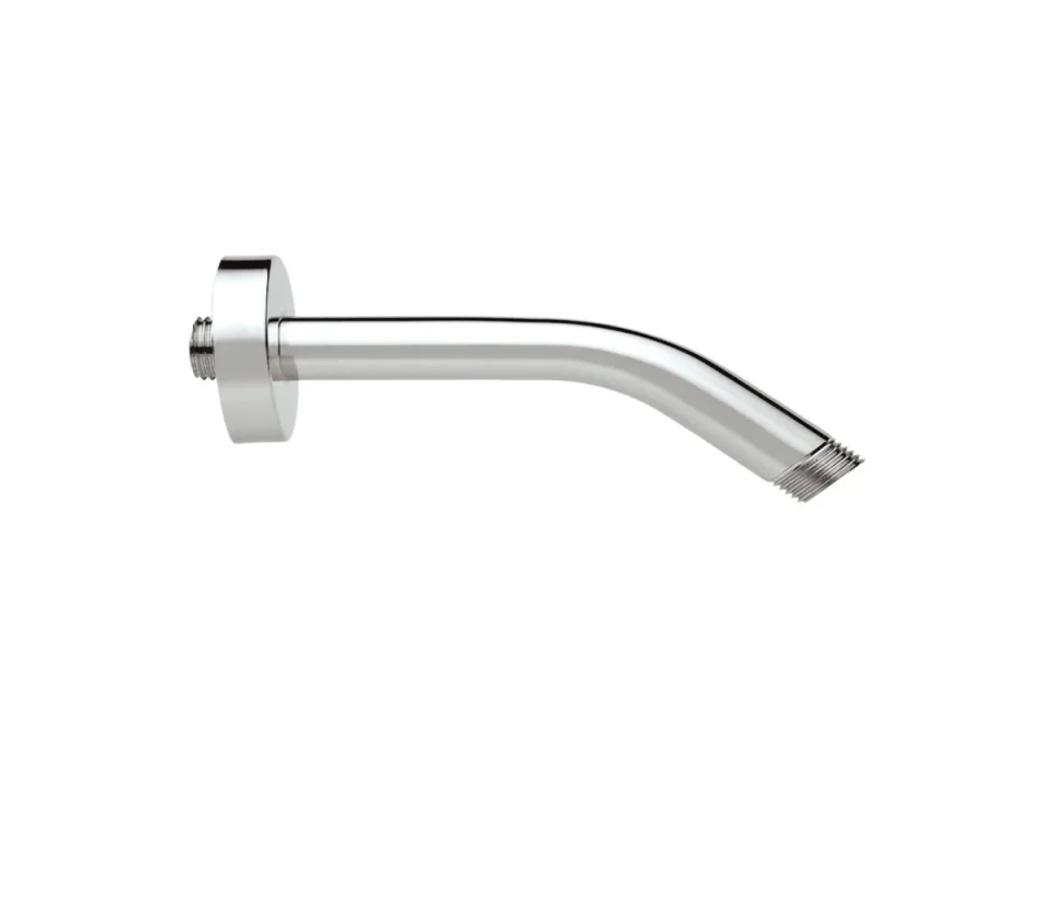 Just Taps Techno Shower Arm 175mm Chrome detail view - Image 3