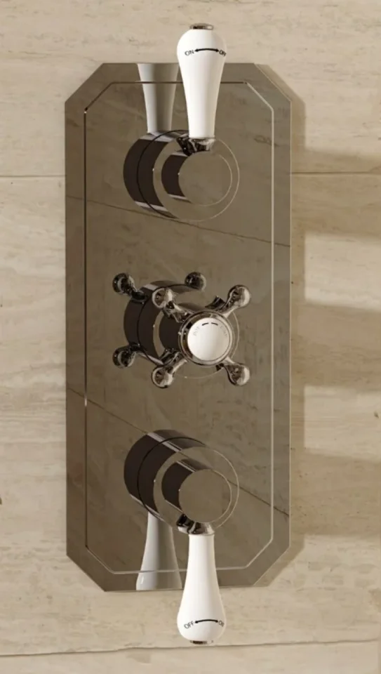 Crosswater Belgravia Thermostatic Shower Valve With 2 Way Diverter Slim Lever 532.5 +5% Import Charge detail view - Image 3