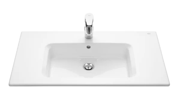 Roca The Gap/aleyda Standard 800mm Basin - White (a3279a4000)