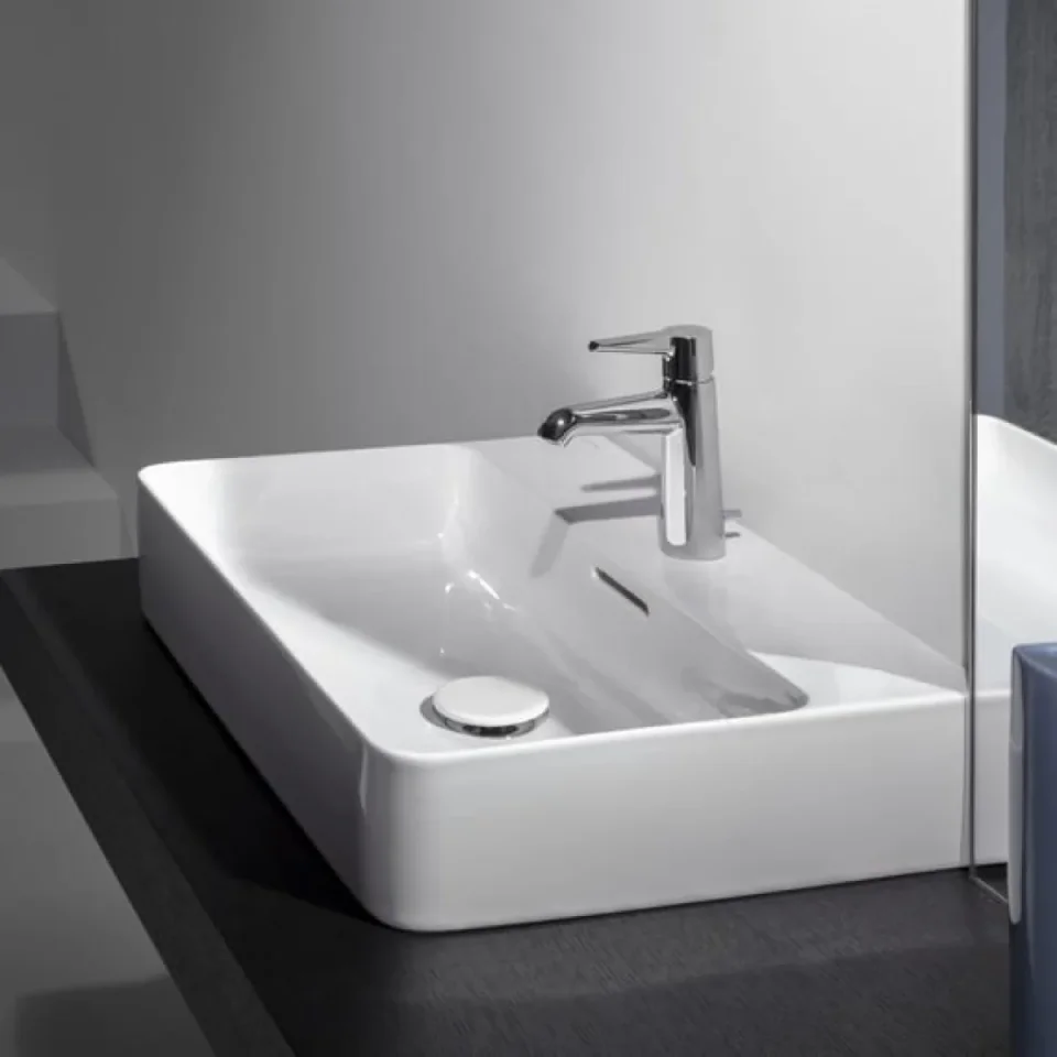 Laufen Val Basin 550x420mm 1th - White - Image 3