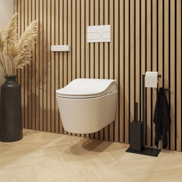 Toto Washlet Rw Auto Flush White Trim