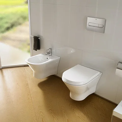 Roca Nexo Wall Hung Wc Pan detail view - Image 3