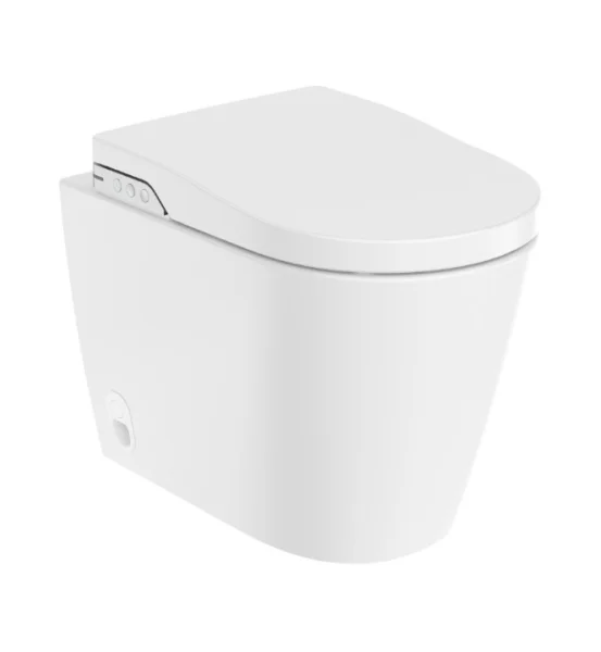 Roca Inspira In-wash Back To Wall Wc & Soft Close Seat (a80306300r)