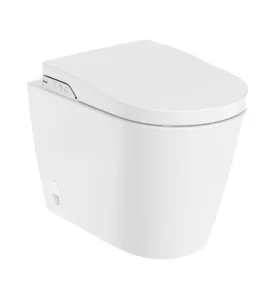 Roca Inspira In-wash Back To Wall Wc & Soft Close Seat (a80306300r)