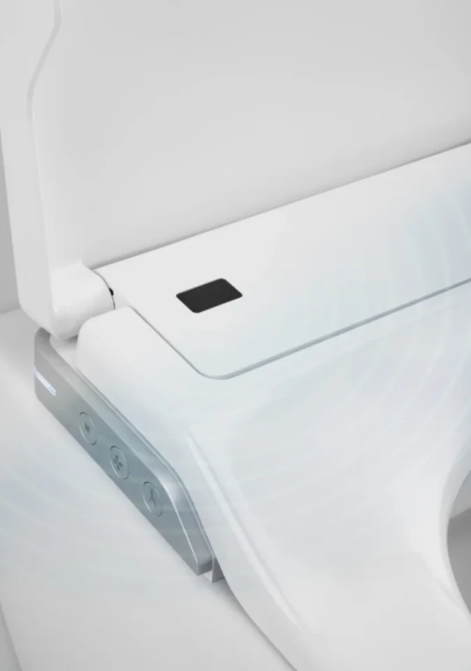 Roca Inspira In-wash Back To Wall Wc & Soft Close Seat (a80306300r) - Image 6