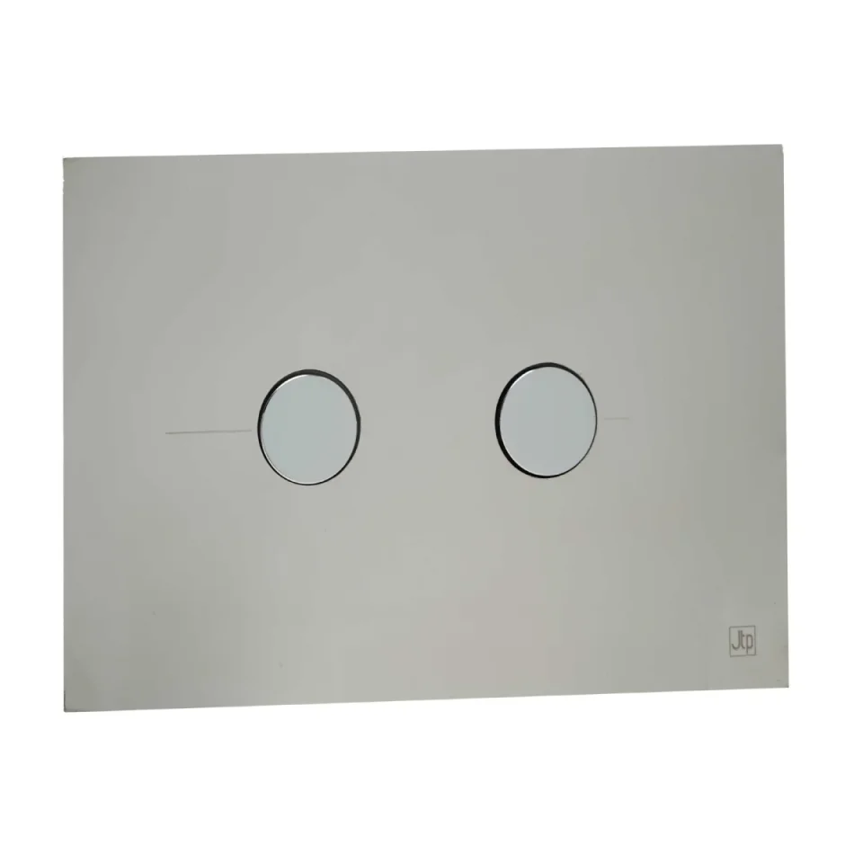 Just Taps Metal Pneumatic Flush Plate Chrome - Image 2