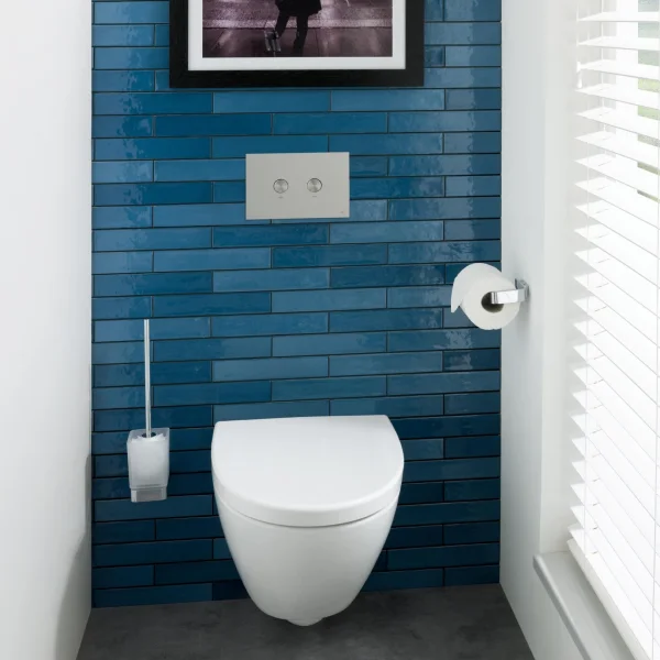 Just Taps Metal Pneumatic Flush Plate Chrome