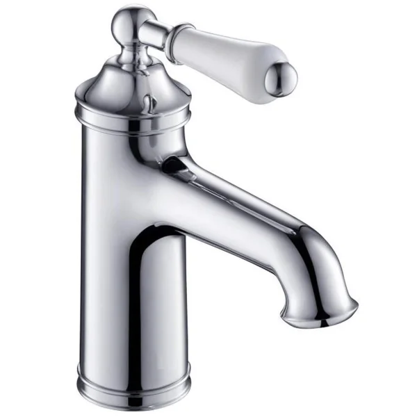 Just Taps Grosvenor Lever Basin Mixer Chrome including waste