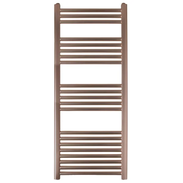 Just Taps Vos Bronze Towel Rail 1200x500
