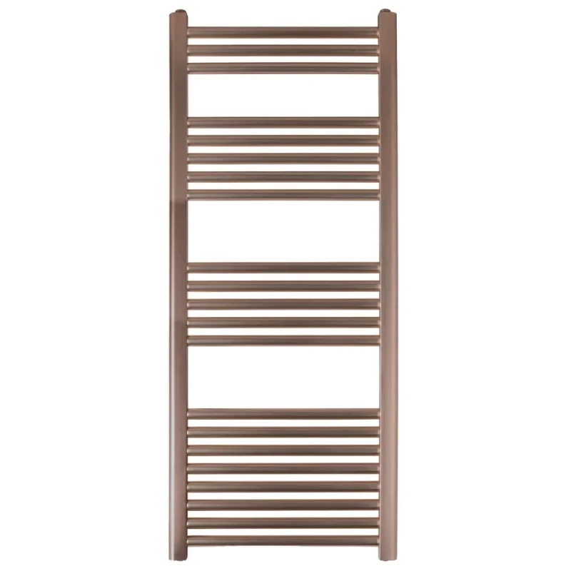 Just Taps Vos Bronze Towel Rail 1200x500 detail view - Image 1
