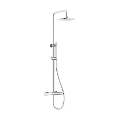 Crosswater Central Multifunction Shower Chrome detail view - Image 3