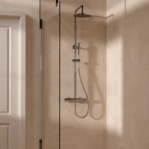 Crosswater Central Multifunction Shower Chrome