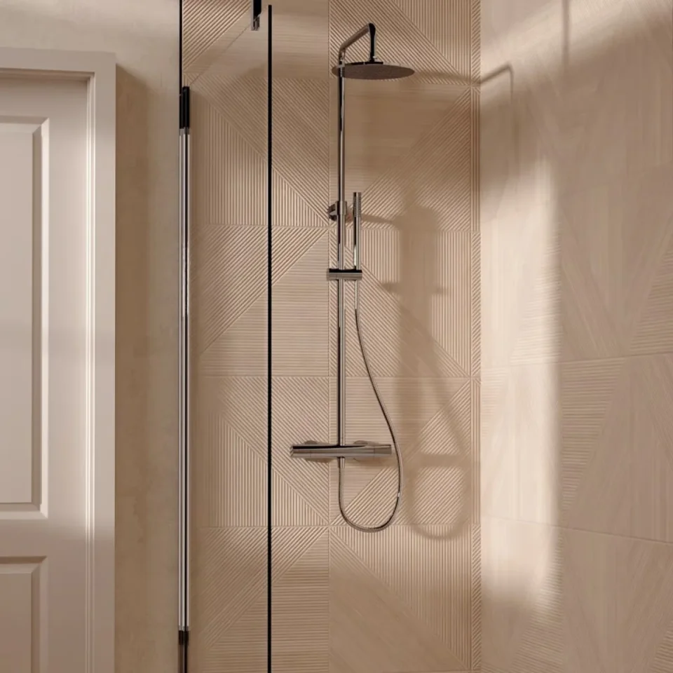 Crosswater Central Multifunction Shower Chrome - Image 1