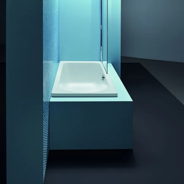 Bette Ocean 1800 800mm Foot End Rightoverflow Rear White