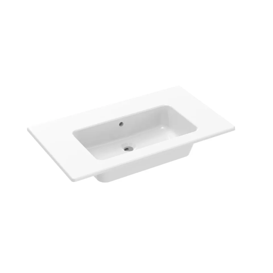 Saneux Uni 80x47cm Washbasin 0th - Image 1