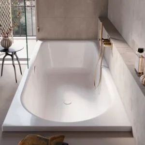 Bette Ocean 1700 700mm Foot End Rightoverflow Front White