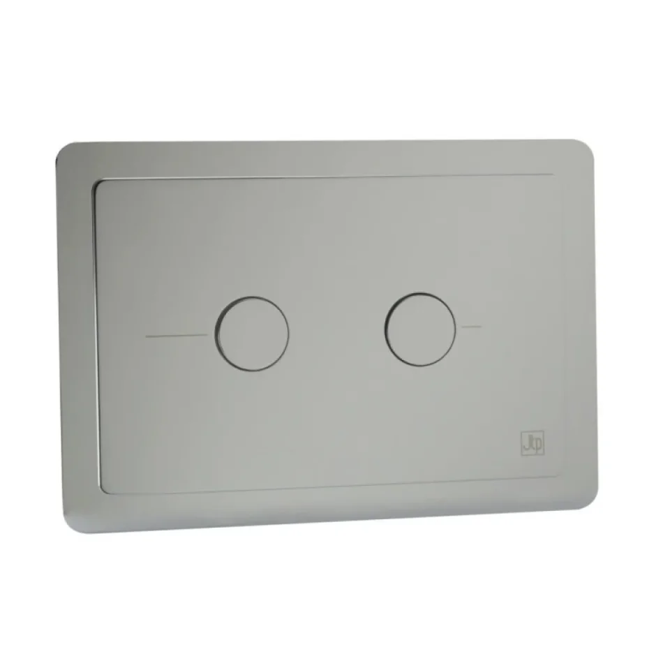Just Taps Grosvenor Pneumatic Flush Plate Chrome RT - Image 2