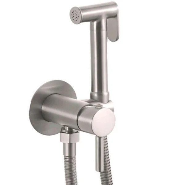 Just Taps Inox Single Lever Douche Set For Cold And Hot Operation