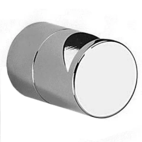 Samual Heath Robe Hook Chrome Plated detail view - Image 1