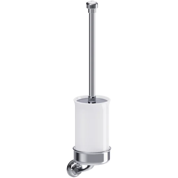 Burlington Guild Toilet Brush Holder Chrome