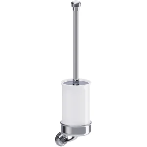 Burlington Guild Toilet Brush Holder Chrome