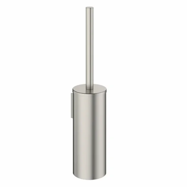 Crosswater MPRO  Toilet Brush Set Brushed Nickel