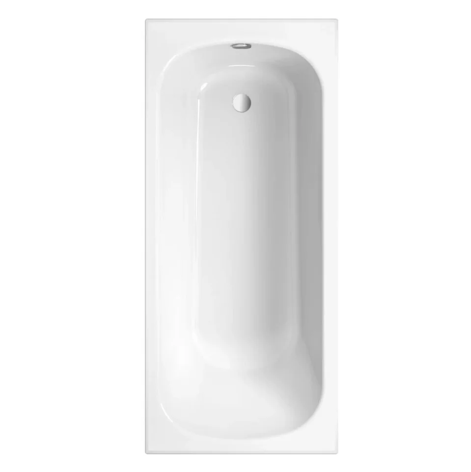 Bette Form 1600 750mm White (excl. Feet) - Image 2