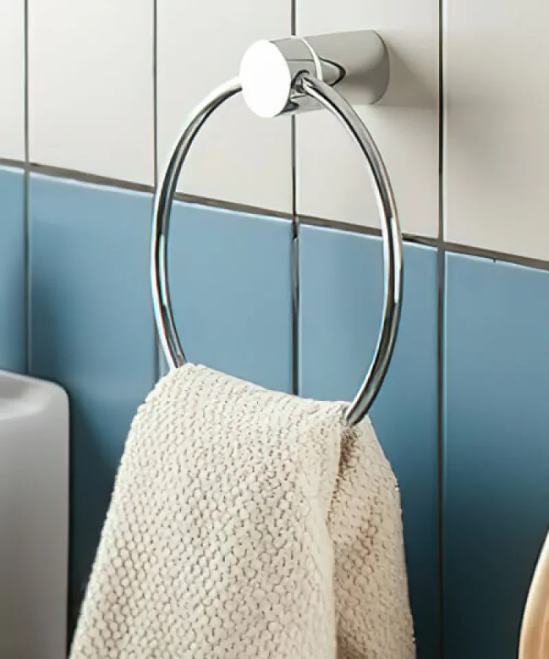 Roper Rhodes Host Towel Ring - Chrome - Image 1