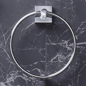 Roper Rhodes Restore Towel Ring - Chrome