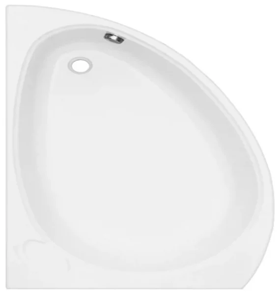 Trojan Aries Classic Bath LH 5mm Wh Nth By Trojan Baths And Panels