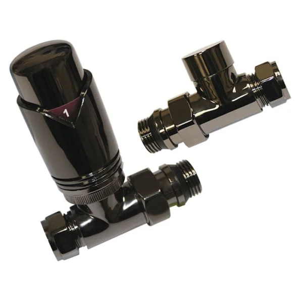 Abacus Ultima Trv8 Pack Straight Black Nickle 15mm
