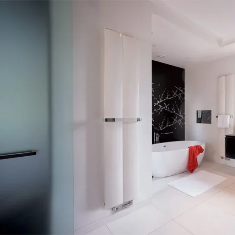 Bisque Lisett Aditional Towel Rail for Lisset Radiator detail view - Image 3