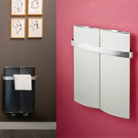 Bisque Lisett Aditional Towel Rail for Lisset Radiator detail view - Image 4