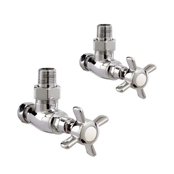 Phoenix Traditional Angled Radiator Valves