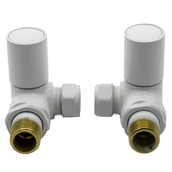 Reina Crova Corner Valve - White