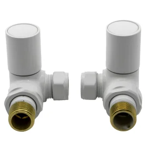 Reina Crova Corner Valve - White