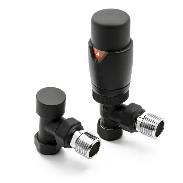 Reina Modal Trv - Black Angled