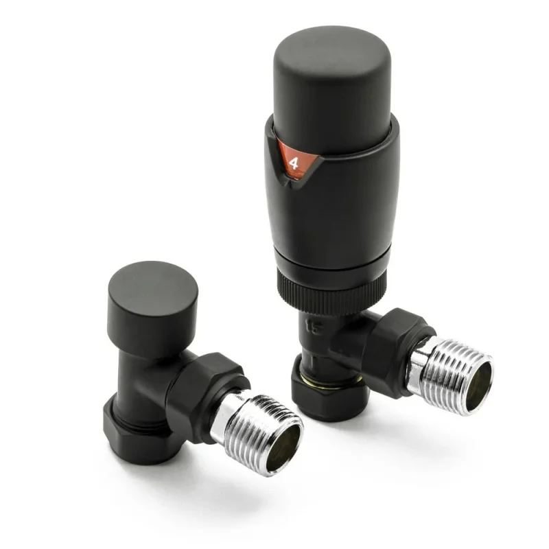 Reina Modal Trv - Black Angled detail view - Image 1